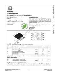 FDS9958-F085 Cover