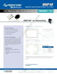 FDSAS6062 Datasheet Cover