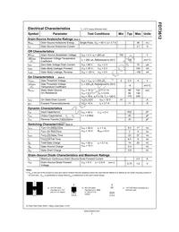 FDT3612 Datasheet Page 2