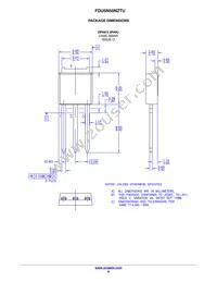 FDU5N50NZTU Datasheet Page 8