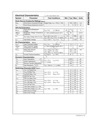FDU6676AS Datasheet Page 2