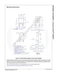 FDU7N60NZTU Datasheet Page 8