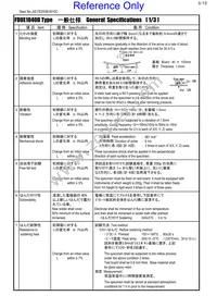 FDUE1040D-H-1R0M=P3 Datasheet Page 3