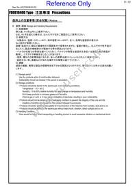 FDUE1040D-H-1R0M=P3 Datasheet Page 11