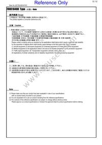 FDUE1040D-H-1R0M=P3 Datasheet Page 12