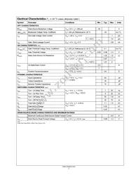 FDV304P Datasheet Page 2