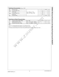 FDW2511NZ Datasheet Page 3