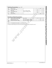 FDW2512NZ Datasheet Page 3