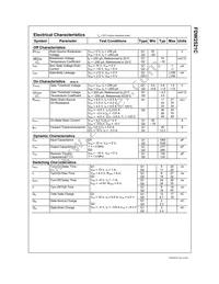 FDW2521C Datasheet Page 2