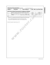 FDW2521C Datasheet Page 3