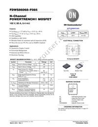 FDWS86068-F085 Datasheet Cover