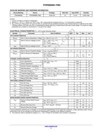 FDWS86068-F085 Datasheet Page 2