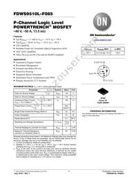 FDWS9510L-F085 Datasheet Cover