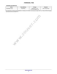 FDWS9520L-F085 Datasheet Page 3