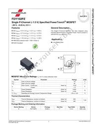 FDY102PZ Datasheet Page 2