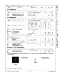 FDZ197PZ Datasheet Page 3