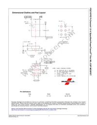 FDZ197PZ Datasheet Page 7