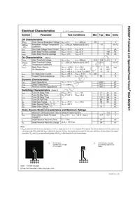 FDZ206P Datasheet Page 2