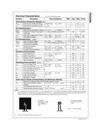 FDZ209N Datasheet Page 2