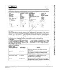 FDZ2554P Datasheet Page 6