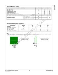 FDZ4010 Datasheet Page 4