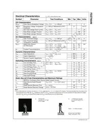 FDZ7064N Datasheet Page 2