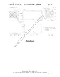 FE-1500-48-NA Datasheet Page 9