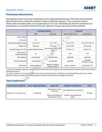 FE0H473ZF Datasheet Page 3