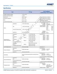 FE0H473ZF Datasheet Page 5