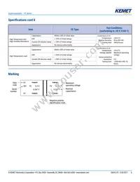 FE0H473ZF Datasheet Page 6