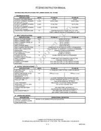 FE1000-48NA Datasheet Page 3