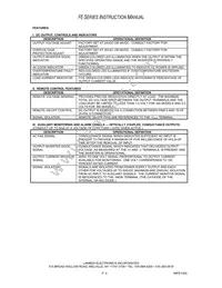 FE1000-48NA Datasheet Page 4