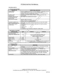 FE1000-48NA Datasheet Page 5