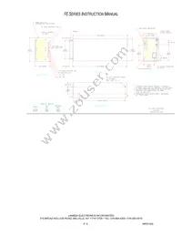 FE1000-48NA Datasheet Page 9