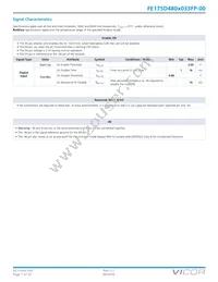 FE175D480M033FP-00 Datasheet Page 7