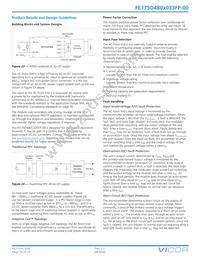FE175D480M033FP-00 Datasheet Page 16