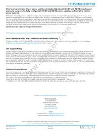 FE175D480M033FP-00 Datasheet Page 23