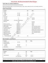 FE384 Datasheet Page 2