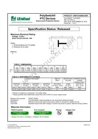 FEMTOASMDC008F-2 Datasheet Cover