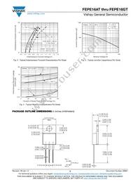 FEPE16BT-E3/45 Datasheet Page 3