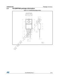 FERD20H100STS Datasheet Page 9