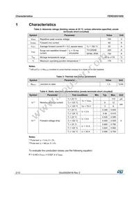 FERD20S100SH Datasheet Page 2