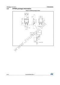 FERD30H60CG-TR Datasheet Page 8