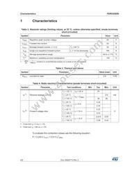 FERD30S50DJF-TR Datasheet Page 2