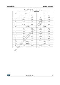 FERD30SM100ST Datasheet Page 5