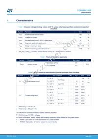 FERD40H100SFP Datasheet Page 2