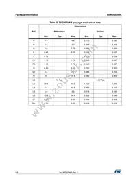 FERD40U50CFP Datasheet Page 6