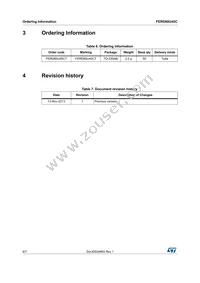 FERD60U45CT Datasheet Page 6