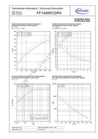 FF1400R12IP4BOSA1 Datasheet Page 7