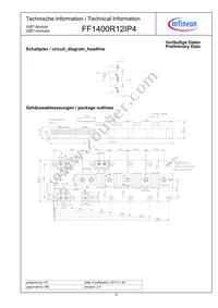 FF1400R12IP4BOSA1 Datasheet Page 8